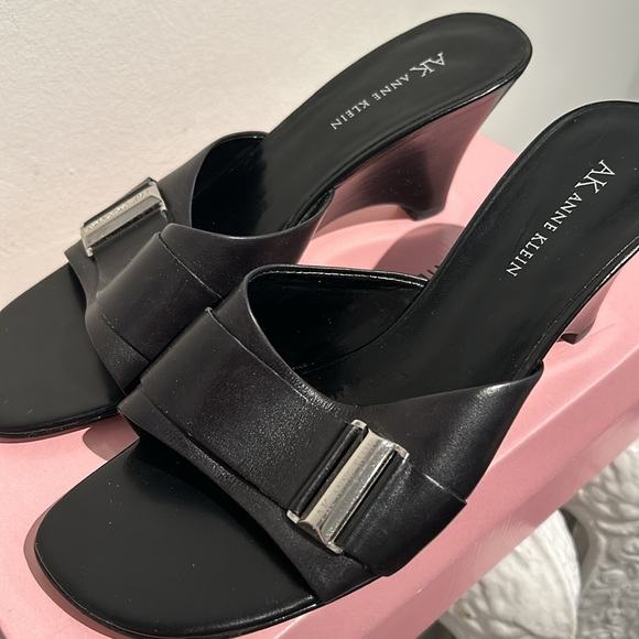 AK Anne Klein Wedge Sandals - Picture 2 of 4